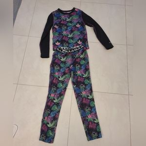Child base layer set
